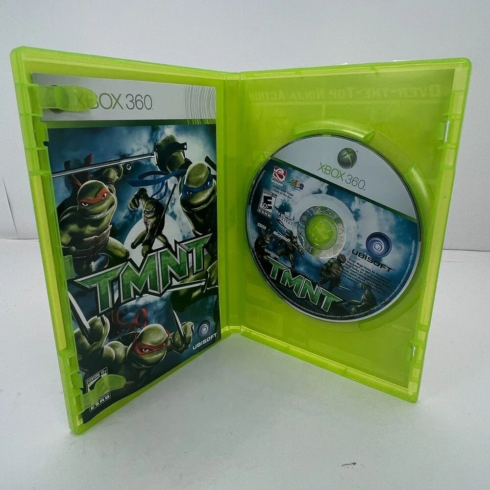 Teenage Mutant Ninja Turtles TMNT (Microsoft Xbox 360, 2007)
